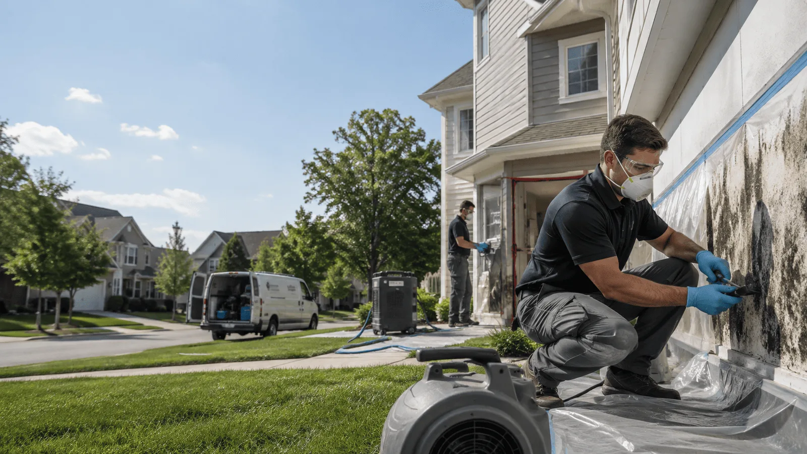 Mold Inspection company in Masonville, IA